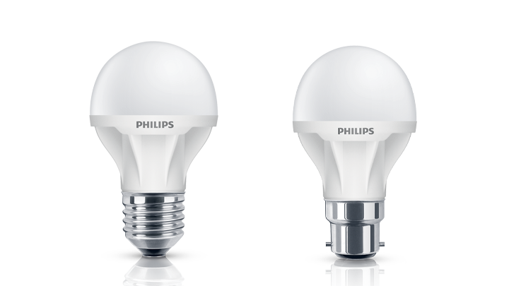 Ecobright LED lamp, compact but powerful